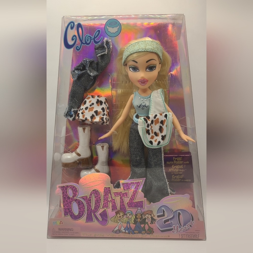 🆕️ 20 Yearz Bratz Cloe Doll